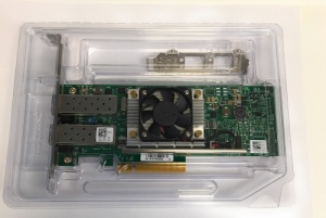 thumbnail image 2 of Dell Broadcom 57810 10Gb Dual Port SFP+ PCI-E Network Adapter (0N20KJ) – Used, Tested 2 of 4